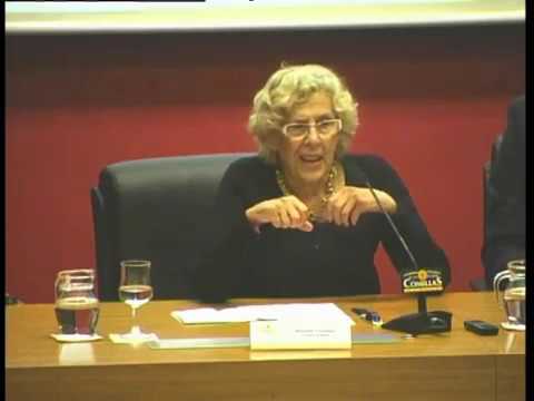 Conferencia de Manuela Carmena:  Soñamos la ciudad, la construimos juntos