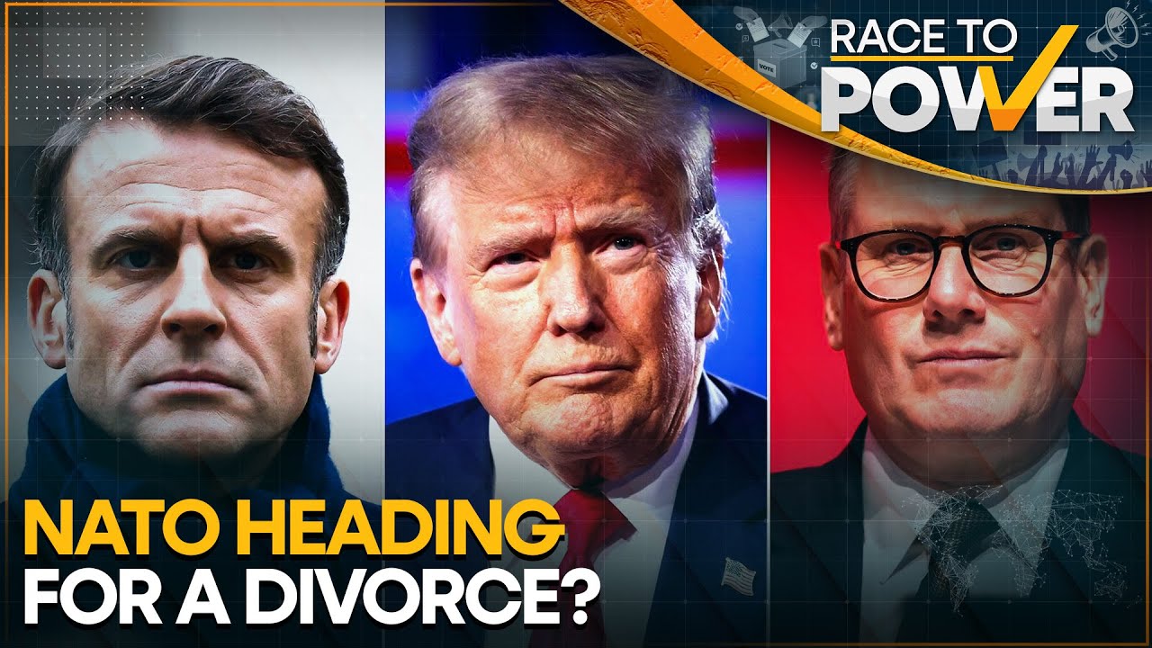 US President Donald Trump's Push for Dominance and Europe's Strategic Ambiguity | Race To Power