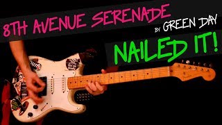 8th Avenue Serenade - Green Day guitar cover by GV +chords