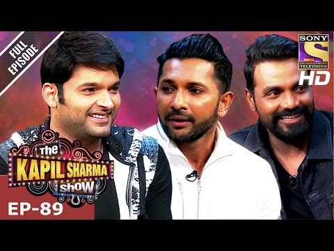 The Kapil Sharma Show - दी कपिल शर्मा शो-Ep-89-Remo,Terence &Vaibhavi In Kapil's Show -12th Mar 2017