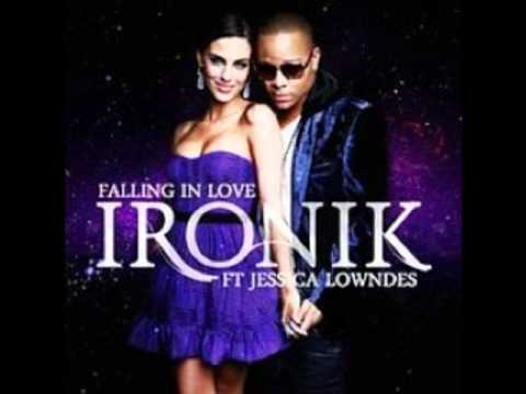 Ironik Ft. Jessica Lowndes - Falling in Love (Remix)