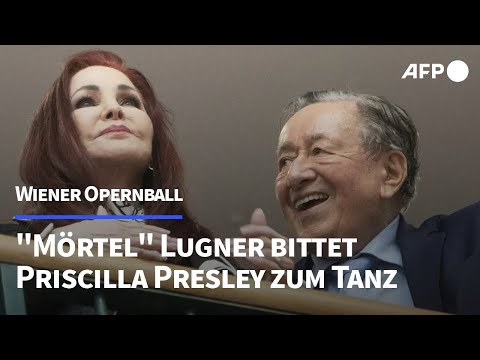 Wiener Opernball: Lugner bittet Priscilla Presley zum Tanz | AFP