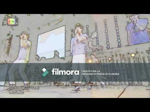 TVXQ - OCEAN (Live) - Arabic Sub