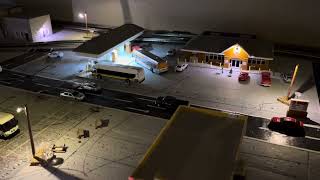 NCE Illuminator Effect LED Flashing - Bulb Dying on Fuel Pump Island