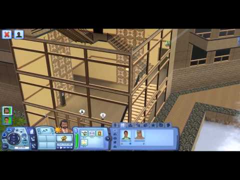 Let's Play Sims 3 University life Part 1 | DessGames