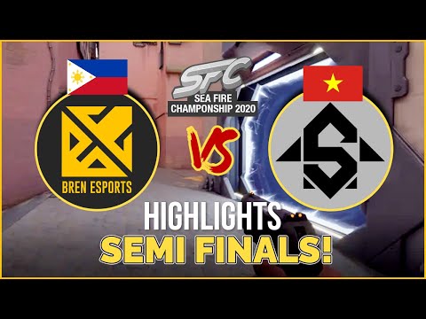 Bren vs Team Shift | Highlights Best of 3 - Sea Fire Valorant Championship Semi Finals!