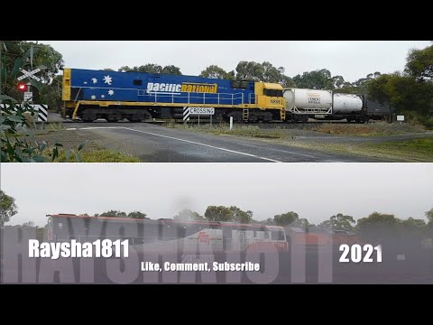 LEL - 5AM5 (PacNat) & 7922V (SCT Dooen) Murgheboluc - Australian Trains by Raysha1811