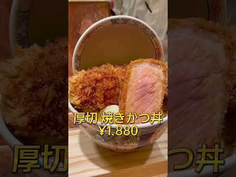 芸術・表現行動学科 【デカすぎ】大行列の閉じないカツ丼 #日本橋とんかつ一 #日本橋グルメ #三越前グルメ