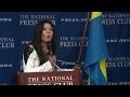 Ukraine Pop Star sings National Anthem 