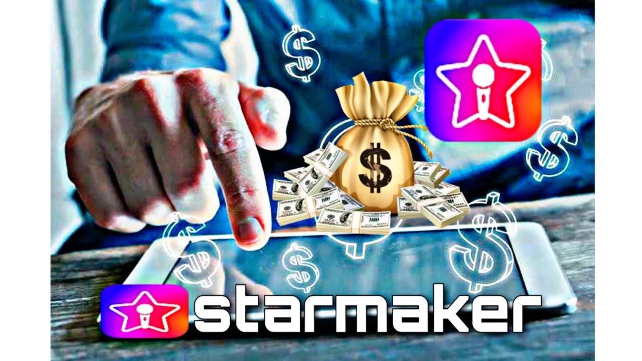 StarMaker gana dinero cantando