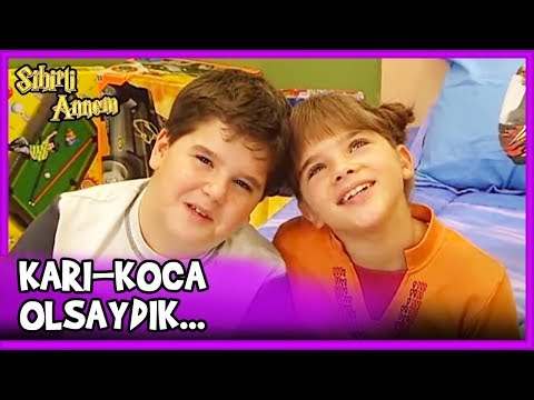 Cem ve Tuğçe'nin Evlilik Hayali - Sihirli Annem 31. Bölüm