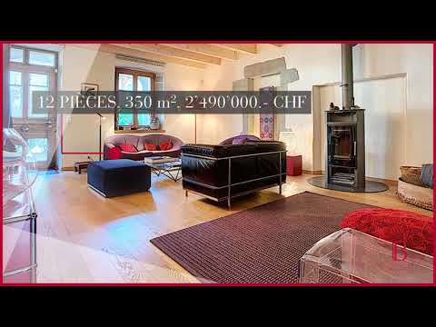 Avusy [GE] Magnifique maison familiale au cœur du Village