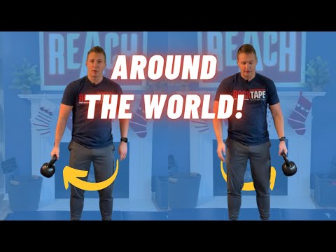 Around The World Dumbbell Abs