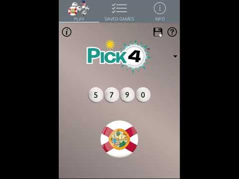 Florida Lottery: Algorithm