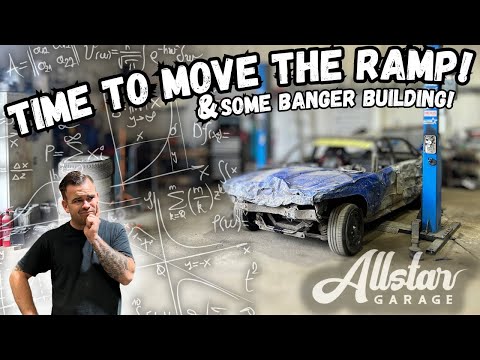 Workshopping, Banger Building And Ramping | Allstar Garage