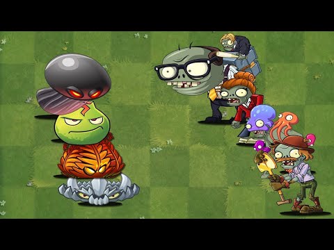 Plants Vs Zombies 2 Yeti Vs Roman Gargantuar & All Team Zombies PvZ 2 - released 2021
