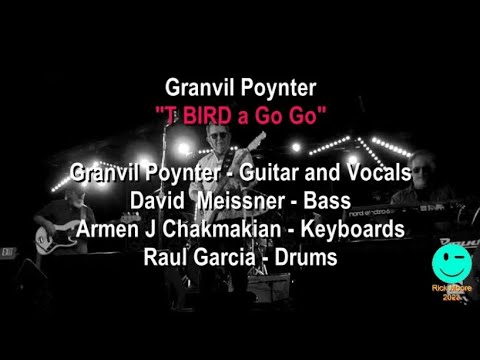 Granvil Poynter Band at SAM'S - November 2023 - T Bird a Go Go