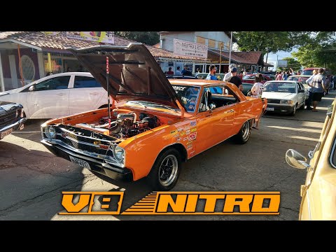 Dodge Dart Laranja V8 + Nitro TOP