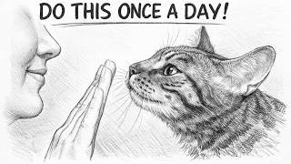 Do These 6 Things Daily – That’s How Cats Know You LOVE Them
