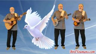 On the Wings of a Dove an old favorite country Gospel song by Bird Youmans