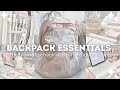 Back To School Essentials 2025 What S In My Backpack