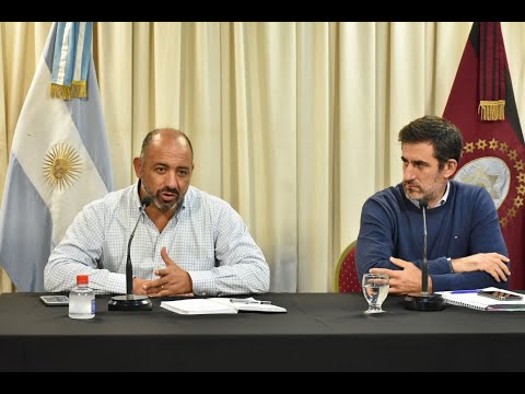 Dib Ashur anunció nuevas medidas para contribuyentes en el marco de la crisis sanitaria