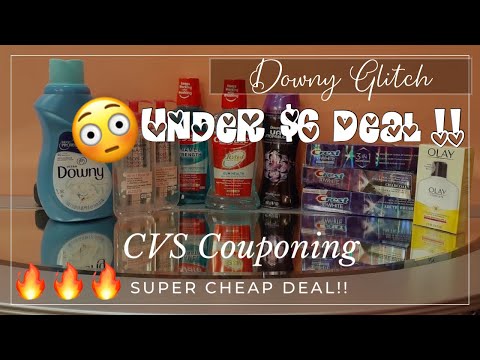 Free stuff + downy glitch - CVS Couponing