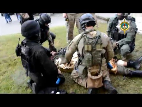 Taktyczno-medyczne warsztaty dla policyjnych antyterrorystów - 7 grudnia 2015 r.