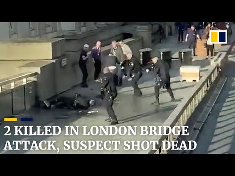 2 killed in London Bridge attack, suspect shot dead