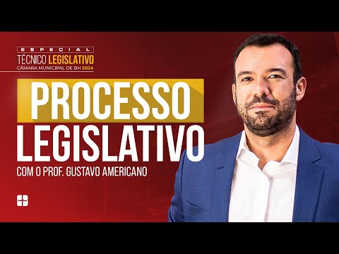 LEGISLATIVE PROCESS | Prof. Gustavo Americano