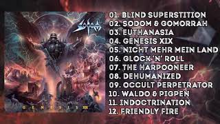 Sodom – Genesis XIX (Full Length) Thrash Metal 2020