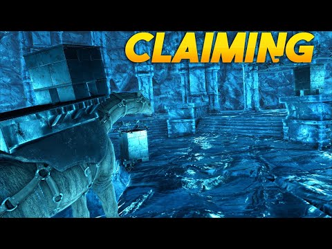 Claiming The BEST Cave Then This Happened - ARK