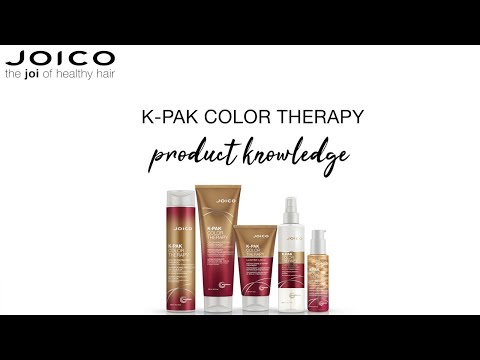 JOICO K Pak Color Therapy Product Knowledge