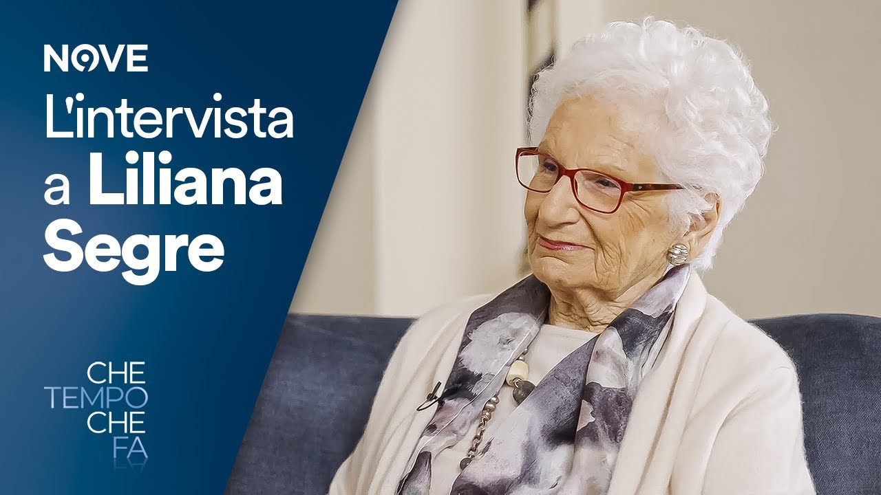 L'intervista a Liliana Segre | Che tempo che fa