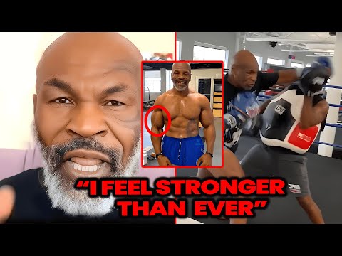 "I WANT K!LL HIM!"Mike Tyson LEAKED TERRIFYING Sparring & TRAINING Footage For Jake Paul FIGHT! (57