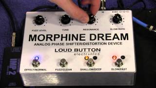 Video thumbnail for NAMM 2013 - Loud Button Electronics Morphine Dream by effectsdatabase
