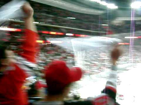 Devils/Hurricanes Playoffs 2009