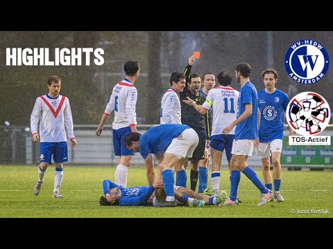 ENERVERENDE MIDDENMEER DERBY! 🔵⚔️🛡️⚪ | WV-HEDW - TOS ACTIEF | Highlights