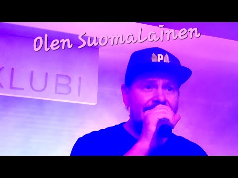 Poju - Olen Suomalainen , Hotel - Peurunka  LIVE - Klubi