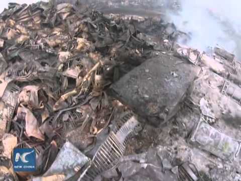 700 tonnes of cyanide stored in Tianjin blast area: official