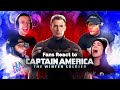 Literal Mental Breakdown... FIRST TIME watching Captain America: The Winter Soldier (2014) Reaction