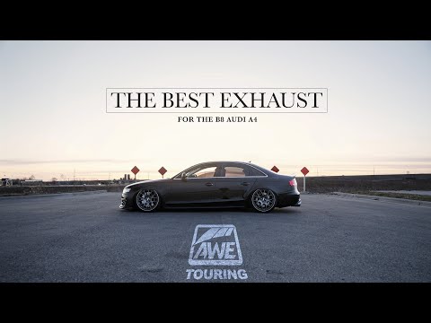 Installing the AWE Touring Catback Exhaust | B8 Big Turbo Build | Episode 21