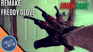 Nightmare on Elm Street Remake Freddy Krueger Glove Replica Cinematic Showcase