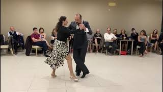 Marco de Camillis e Anna Arizza no III EntreManos Tango Winter Camp em 17/02/24