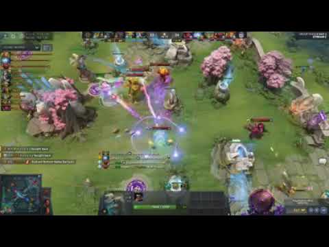 The International Tournament 2019 IO + Windrunner Toxic Combo by OG #OGvsNIP #DOTA #TI9
