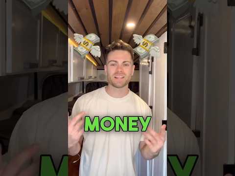 How I make money living #vanlife