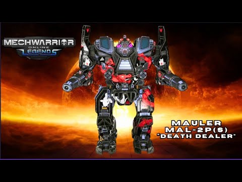 Mechwarrior Online: Quick Build Review - Mauler MAL-2P(S) Thunderbolt Missile Build