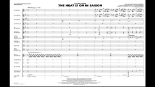 The Heat Is On In Saigon arranged by Jay Bocook
