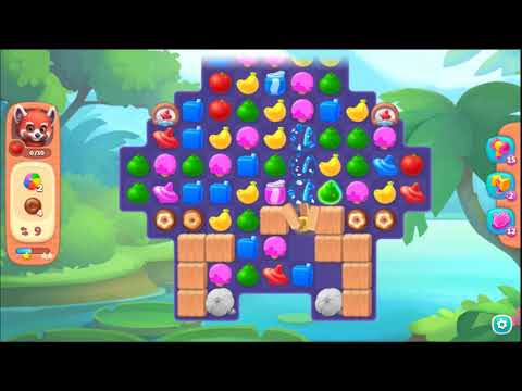 Wildscapes Level 717 - NO BOOSTERS 🐘🙈 | SKILLGAMING ✔️