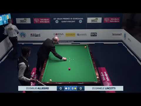 Alliegro Emilio VS Lincetti Daniele - 40° Gran Premio di Goriziana